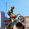 Construction Yard Bike, free motorbike game in flash on FlashGames.BambouSoft.com