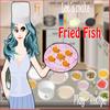 Cook Fried Fish, free cooking game in flash on FlashGames.BambouSoft.com