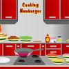 Cooking a Hamburger, free cooking game in flash on FlashGames.BambouSoft.com