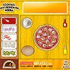 Cooking Hot Peperoni Pizza, jeu de cuisine gratuit en flash sur BambouSoft.com
