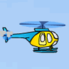 Copter Obstacles, free skill game in flash on FlashGames.BambouSoft.com