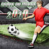 Coupe du monde 2010, jeu de football gratuit en flash sur BambouSoft.com