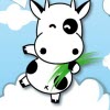 Cow Jumping, free puzzle game in flash on FlashGames.BambouSoft.com