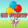 Cow Protector, free kids game in flash on FlashGames.BambouSoft.com