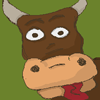 Cow Run, free action game in flash on FlashGames.BambouSoft.com