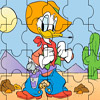 Puzzle BD Cowboy Donald Jigsaw Puzzle