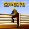 Cowboys, free shooting game in flash on FlashGames.BambouSoft.com
