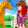 Dress up game Cowgirl Sweetie