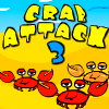 Crab Attack 3, free skill game in flash on FlashGames.BambouSoft.com