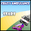 Crazy Ambulance, jeu de course gratuit en flash sur BambouSoft.com