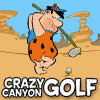 Crazy Canyon Golf, jeu de golf gratuit en flash sur BambouSoft.com