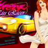 Crazy Kiss Racer, free girl game in flash on FlashGames.BambouSoft.com