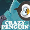 Crazy Penguin, free puzzle game in flash on FlashGames.BambouSoft.com