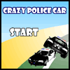 Jeu de course Crazy Police Car