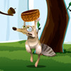 Crazy Squirrel, jeu d'adresse gratuit en flash sur BambouSoft.com