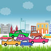 Circulation folle, jeu de voiture gratuit en flash sur BambouSoft.com