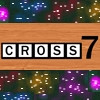 Cross 7, free words game in flash on FlashGames.BambouSoft.com