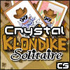 Crystal Klondike Solitaire, free cards game in flash on FlashGames.BambouSoft.com