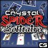 Crystal Spider Solitaire, free cards game in flash on FlashGames.BambouSoft.com