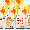 Cupid Tripeaks, free cards game in flash on FlashGames.BambouSoft.com