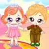 Cute Twins Dressup, free dress up game in flash on FlashGames.BambouSoft.com