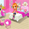 Cutie Yuki's Bedroom, jeu de mode gratuit en flash sur BambouSoft.com
