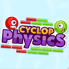 Cyclop Physics, free puzzle game in flash on FlashGames.BambouSoft.com