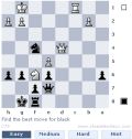 Daily Chess, free chess game on FlashGames.BambouSoft.com