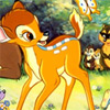 Disney: Bambi Jigsaw Puzzle, free cartoons jigsaw in flash on FlashGames.BambouSoft.com