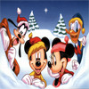 Puzzle BD Disney, Mickey Mouse Christmas Jigsaw Puzzle
