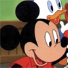 Disney Mickey Mouse Jigsaw Puzzle, free cartoons jigsaw in flash on FlashGames.BambouSoft.com