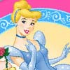 Disney Princess Puzzle, free cartoons jigsaw in flash on FlashGames.BambouSoft.com