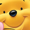 Disney Winnie The Pooh Puzzle, free cartoons jigsaw in flash on FlashGames.BambouSoft.com
