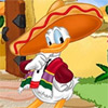 Donald Duck Jigsaw Puzzle 2, free cartoons jigsaw in flash on FlashGames.BambouSoft.com