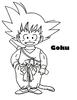 Dragon Ball -1, free colouring game in flash on FlashGames.BambouSoft.com