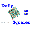 Daily Squares, free puzzle game in flash on FlashGames.BambouSoft.com