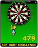 Darts Game, free sports game in flash on FlashGames.BambouSoft.com