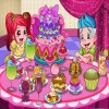 Delicious Cake Dinner Party, free cooking game in flash on FlashGames.BambouSoft.com