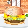 Girl game Delicious Hamburger