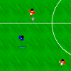 Denny's Flash Soccer, free soccer game in flash on FlashGames.BambouSoft.com
