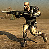 Desert Defender, free shooting game in flash on FlashGames.BambouSoft.com