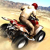 Desert Rider, free motorbike game in flash on FlashGames.BambouSoft.com