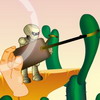 Desert Slide, free action game in flash on FlashGames.BambouSoft.com