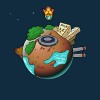 Diamond Diver, free space game in flash on FlashGames.BambouSoft.com