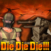 Die Die Die - Zombie Shooter, free shooting game in flash on FlashGames.BambouSoft.com