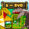 Dino Evolution, jeu d'action gratuit en flash sur BambouSoft.com