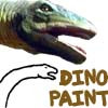 Kids game Dino Paint