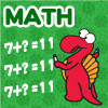 DinoKids - Math, free educational game in flash on FlashGames.BambouSoft.com
