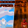Dodgeball From Hell, jeu d'action multijoueurs gratuit en flash sur BambouSoft.com