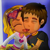DOLI- Kiss Mina under the Mistletoe, jeu de fille gratuit en flash sur BambouSoft.com